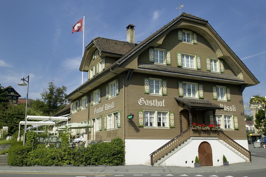 Landgasthof Hotel Roessli Ebikon Екстериор снимка